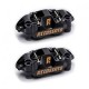 2x Calipers ACCOSSATO Forged 4 Pistons 34mm - 108mm "Color"