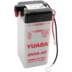 Batterie YUASA 6N4A-4D