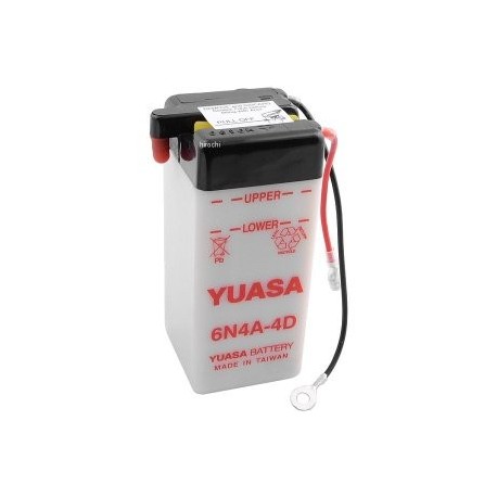 Batterie YUASA 6N4A-4D