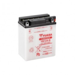 Batterie YUASA YB12A-B (CB12A-B / CB12AB)