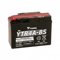 Batterie YUASA YTR4A-BS