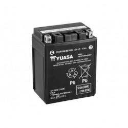 Batterie YUASA YTX14AHL-BS (CBTX14AH-LBS / CBTX14AHLBS)