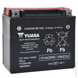 Batterie YUASA YTX20H-BS