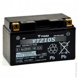 Batterie YUASA YTZ10S (CTZ10S / BTZ10S / FTZ10S)