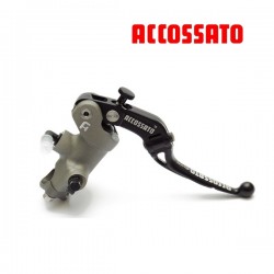 Master cylinder Brake 16mm ACCOSSATO - Forged with level repliable