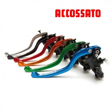 Master cylinder Black Edition - Clutch 16mm ACCOSSATO - Forged with level repliable