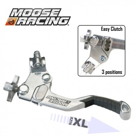 Lever Clutch MOOSE RACING Asap EasyCluth - 3 positions - BLACK