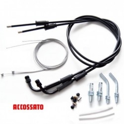 Special gas cables for fast pulling ACCOSSATO for APRILIA RSV4 FACTORY / R 09-10