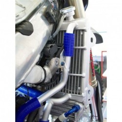 Radiateurs d'eau et d'huile grande capacité Suzuki RMZ MX1/MX2 H2O Performance