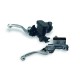 Master Cylinder - NISSIN - Axial 11mm - SILVER