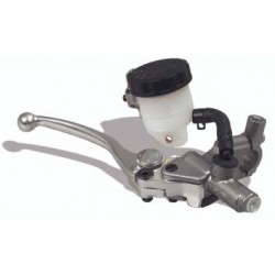 Master Cylinder - NISSIN - Axial 12.7mm - SILVER