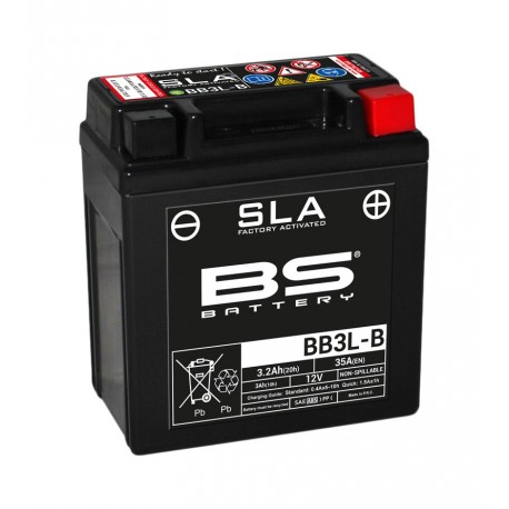 Batterie BS 12v - 3ah - BB3L-B - 98*56*109