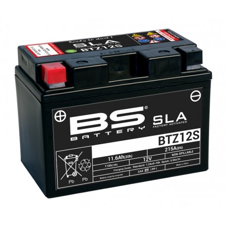 Batterie BS 12v - 11ah - BTZ12S - 150*88*110