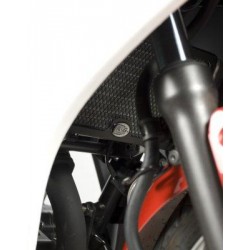 Protection de radiateur R&G RACING noir Honda CBR250R