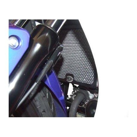 Protection de radiateur R&G RACING noir Honda CBR125R