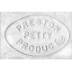 Garde-boue arrière PRESTON PETTY Vintage Muder blanc