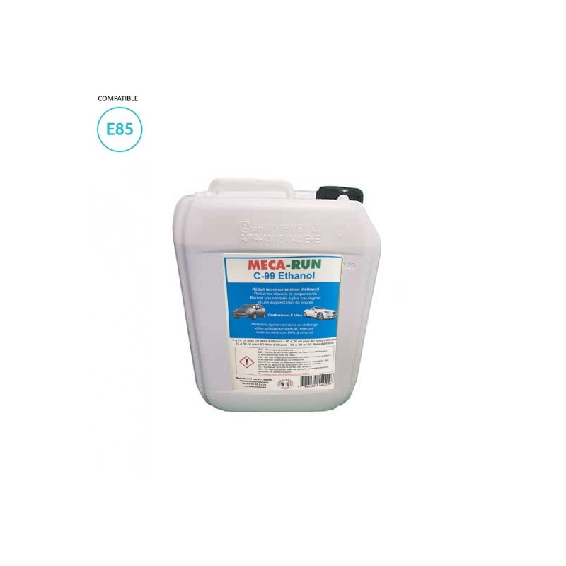 MECARUN - C99 Ethanol - Additif carburant - 250ml - 500ml - 1L