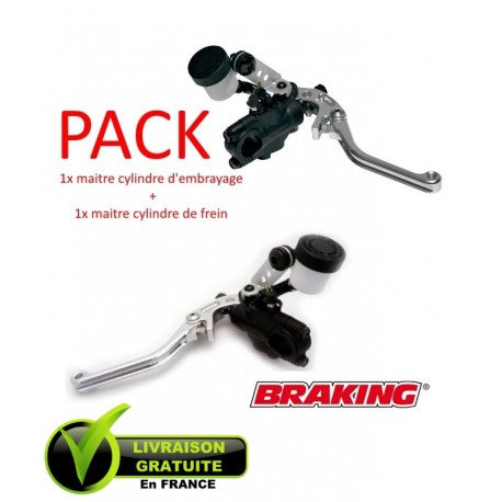 PACK Braking Handbrake + Front Brake