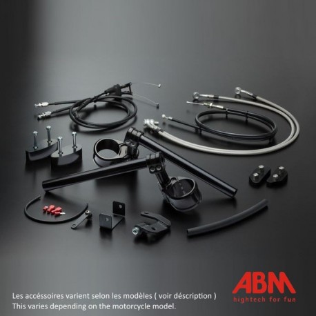 Kit MultiClip ABM Reglable - 1000 RSV4 R Factory - 09 & + (Kit Touring Version)