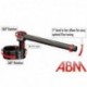 Kit MultiClip ABM Reglable - 1000 HP4 ABS - 13+ (Kit Touring Version)