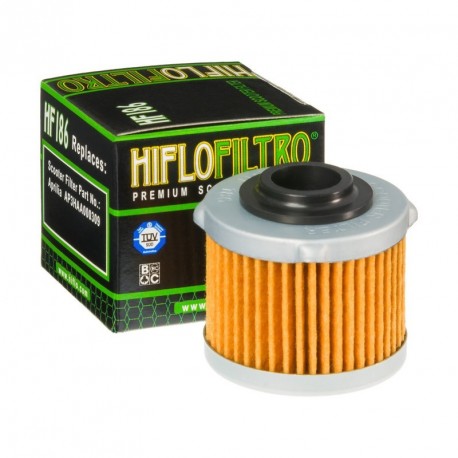 Filtre a Huile HF186 HIFLOFILTRO