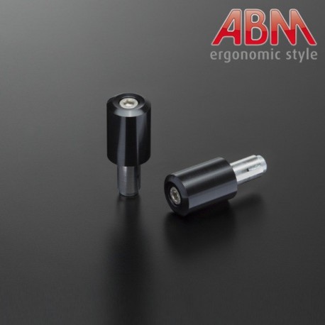 Handlbar extentions ABM 30mm - Black