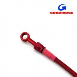 Durite Aviation 30cm ROUGE - Raccords ROUGE