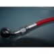 Durite Aviation 70cm ROUGE - Raccords ROUGE