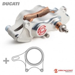 Rear Brake Kit ( Bracket + Caliper ) - DUCATI HYPERMOTARD 1100 All models