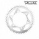 Couronne VORTEX - APRILIA 1000 RSV Mille 04-08 - Argent (ref:144)