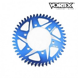 Couronne VORTEX - TRIUMPH 600 Speed Four 03-05 - Bleu (ref:526ZB)