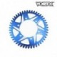 Couronne VORTEX - TRIUMPH 675 Daytona R 11-16 520 Conv - Bleu (ref:775AZB)