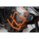 Crashbar supérieur SW-MOTECH pour crashbar d’origine pour KTM 1050 Adventure 2014 -