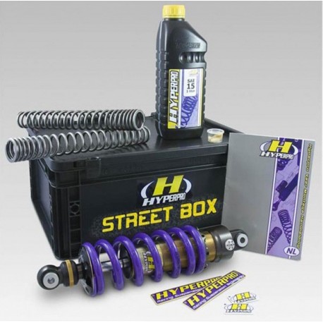 Kit Street Box HYPERPRO - SUZUKI SV 650 & S 2005