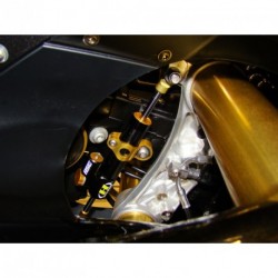 Kit fixation pour amortisseur de direction HYPERPRO - BMW S1000 RR HP4 2013