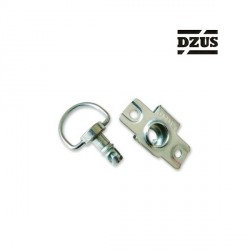 Fixation DZUS Type agrafe ressort 6mm 